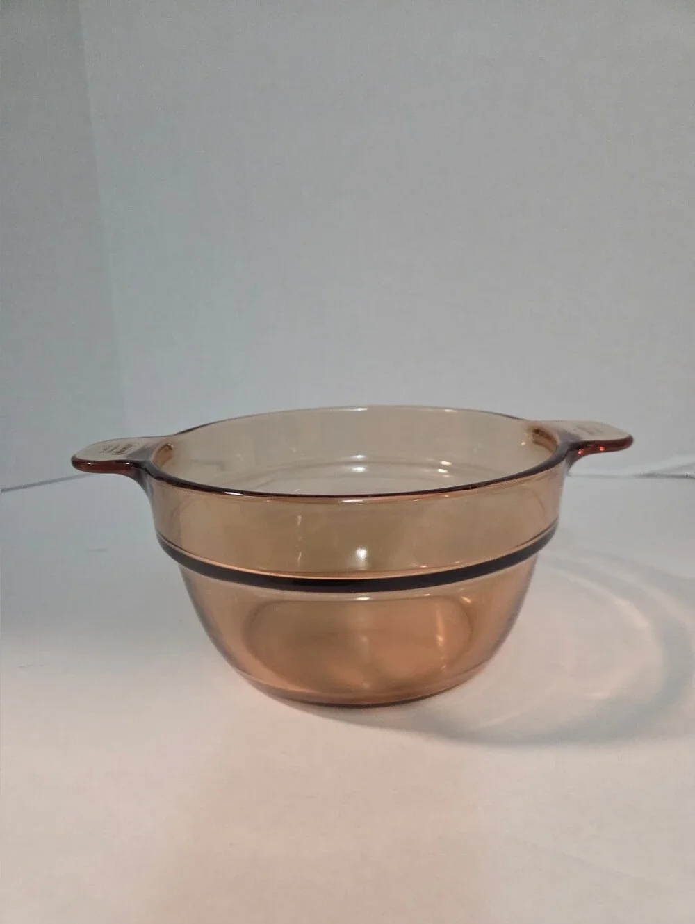 Corning Ware France Vision Amber V-20-B Double Boiler Insert 1.5 liter. 1.5 Qt.